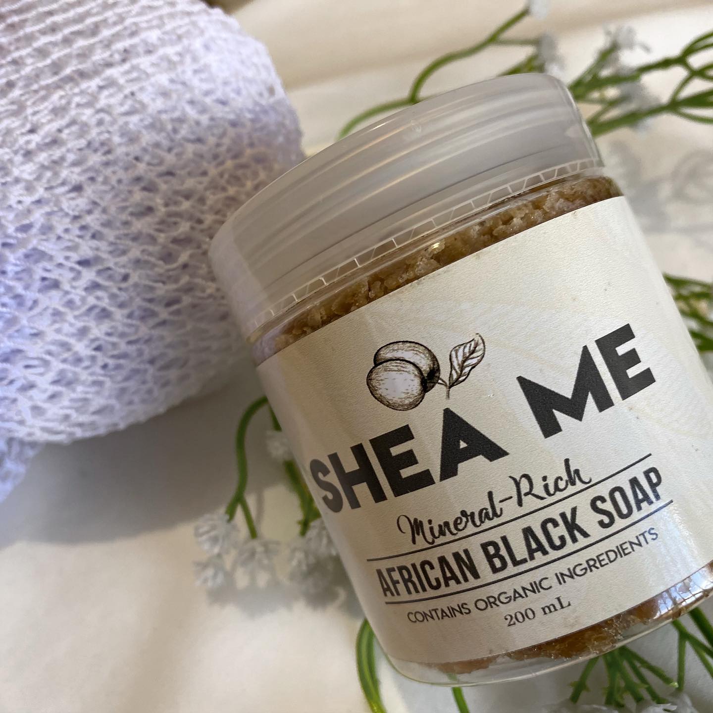 African Black Soap - Shea Me