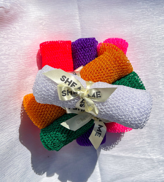 African Exfoliating Net Sponge